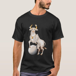 Nova Taurus Venus Zodiac T Shirt