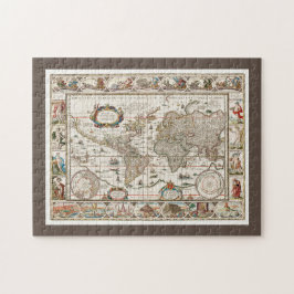 Nova totius terarum orbis geograca ac hydrogra pussel