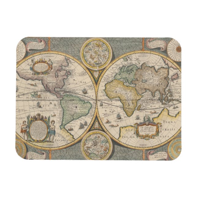 Nova Totius Terrarum Orbis Geographica Magnet (Horisontell)