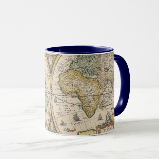 Nova Totius Terrarum Orbis Geographica Mugg (Framsida höger)