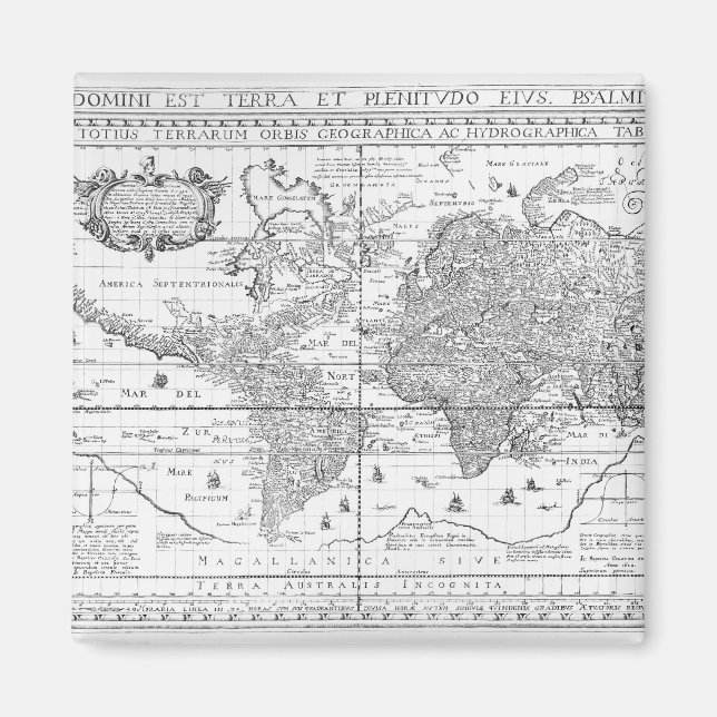 Nova Totius Terrarum Orbis Magnet (Framsidan)