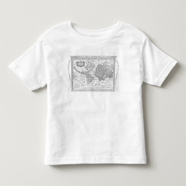 Nova Totius Terrarum Orbis Tee (Framsida)