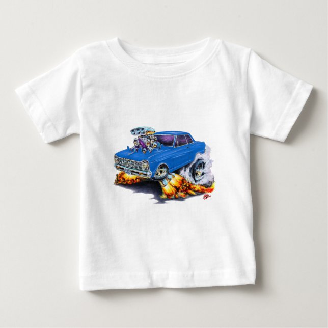 Novablåttbil 1962-65 tee shirt (Framsida)