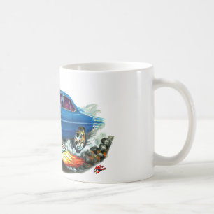 Novablåttbil 1966-67 kaffemugg