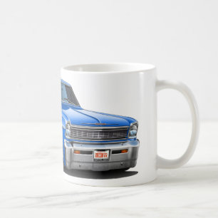 Novablåttbil 1966-67 kaffemugg