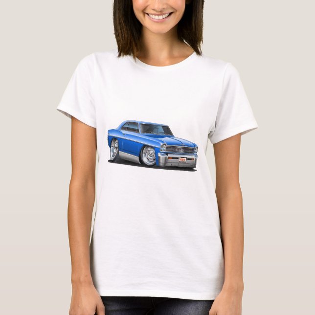 Novablåttbil 1966-67 tee (Framsida)