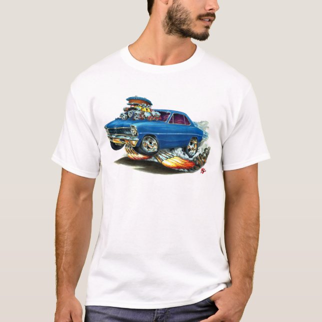 Novablåttbil 1966-67 tee (Framsida)