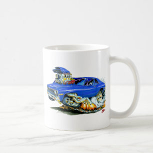 Novablåttbil 1971-74 kaffemugg