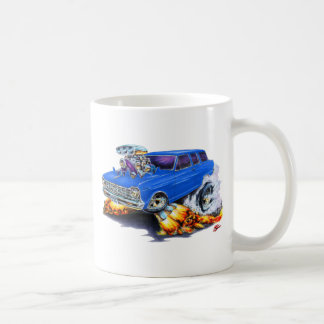 Novablåttvagn 1962-65 kaffemugg
