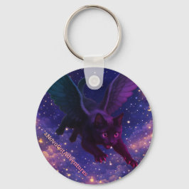 #NovaCatAdventures – #ProjectCraftFairy crossover Nyckelring