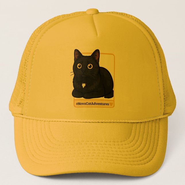 #NovaCatAdventures v1 Hatt Keps (Framsida)