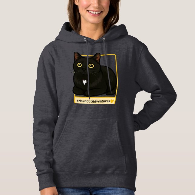 #NovaCatAdventures - v1 - T-Shirt (Framsida)