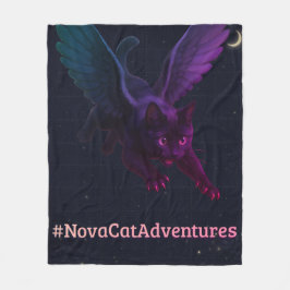 #NovaCatAdventures – Winged v2 Fleecefilt