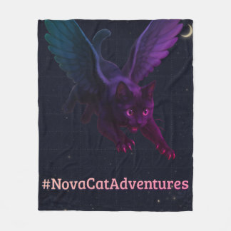 #NovaCatAdventures – Winged v2 Fleecefilt