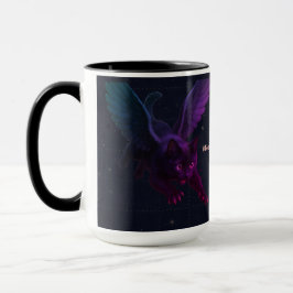 #NovaCatAdventures winged v2 mug Mugg
