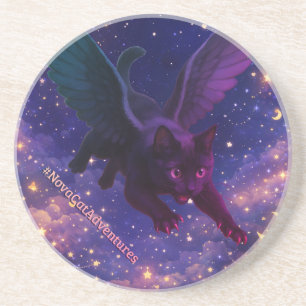 #NovaCatAdventures – Winged v3 coaster Underlägg