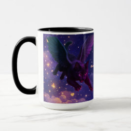 #NovaCatAdventures winged v3 mug Mugg