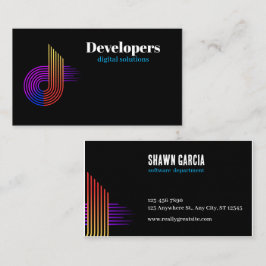 NovaCode Digital Solutions Visitkort