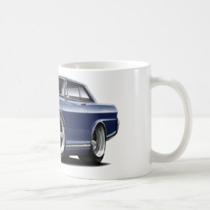 Novaen 1964-65 Dk slösar bilen Kaffemugg