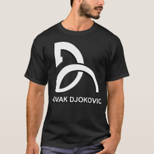 NOVAK basketball fläkt-pojkvän basket T Shirt