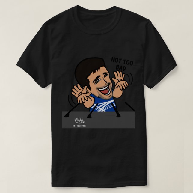 Novak Djokovic - Inte så illa T Shirt (Design framsida)