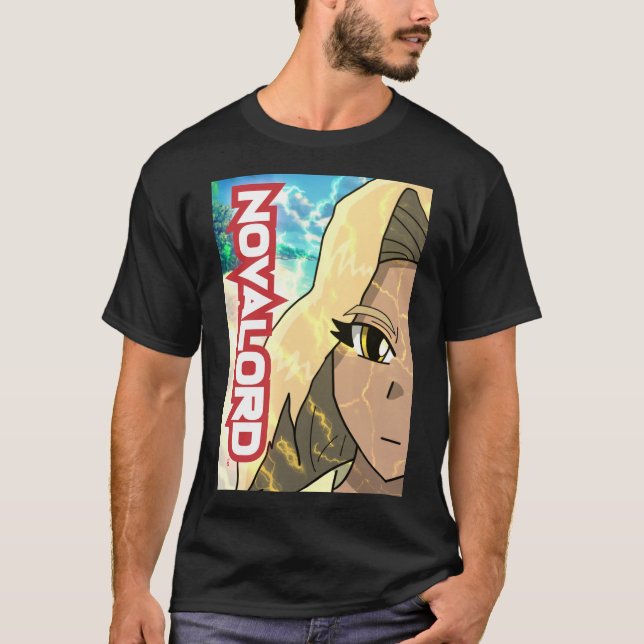 Novalord: Celeste #1 T-Shirt (Framsida)