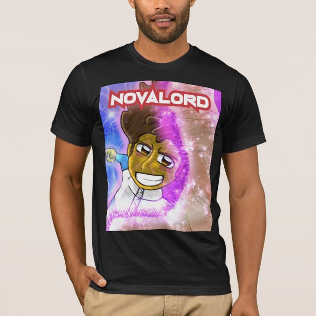 Novalord: Max #1 Speciell Edition T Shirt (Framsida)