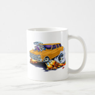 Novaorangevagn 1962-65 kaffemugg