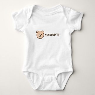 NovaPrint Baby One-Biet T Shirt