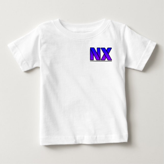 Novarix baby t-shirt (Framsida)