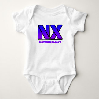 Novarix babybodie t shirt