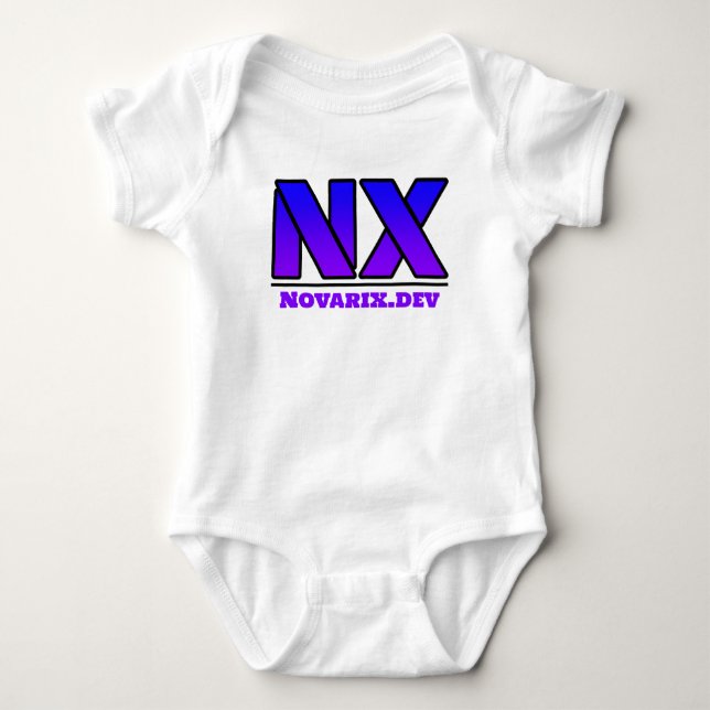 Novarix babybodie t shirt (Framsida)