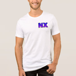 novarix t-shirt weiß
