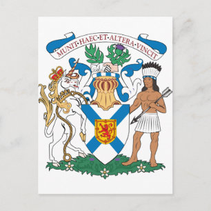 novascotia, Kanada Vykort
