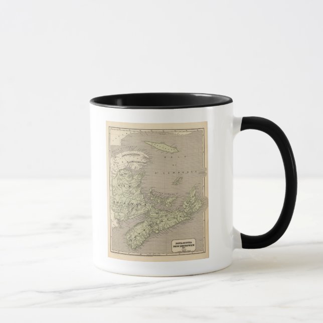 NovaScotia, New Brunswick Mugg (Höger)