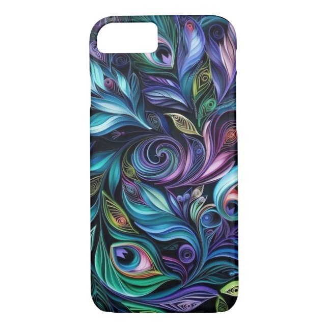 NovaShell – Sleek & Modern iPhone Case Design Case-Mate iPhone Skal (Baksida)