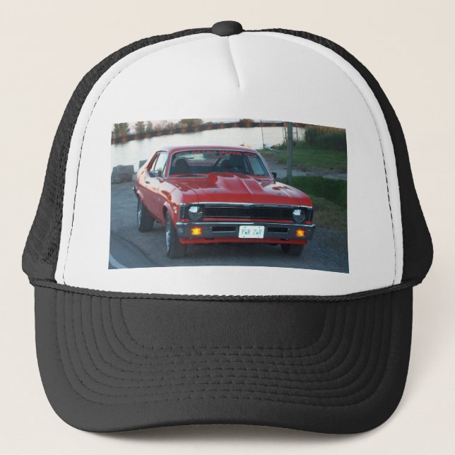 NovaSS-hatt 1971 Keps (Framsida)
