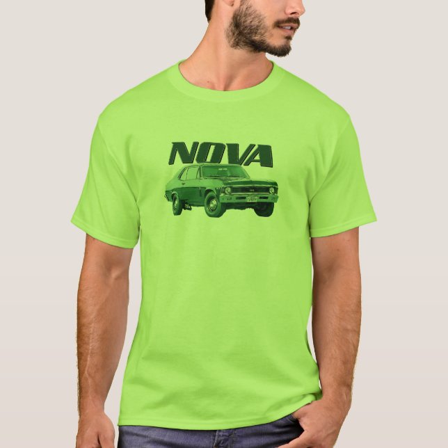 'Novat-skjorta för 69 Chevy Tee (Framsida)
