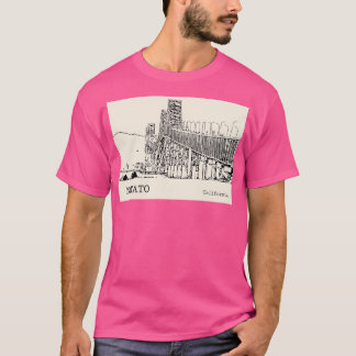 Novato California TShirt 1 T Shirt