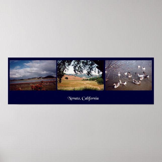 Novato, Kalifornien Poster (Framsidan)