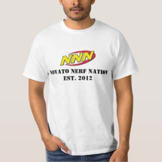 Novato Nerf nationT-tröja T Shirt