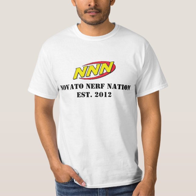 Novato Nerf nationT-tröja T Shirt (Framsida)