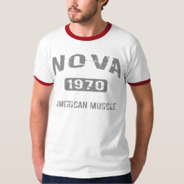 Novautslagsplatsskjorta 1970 tee