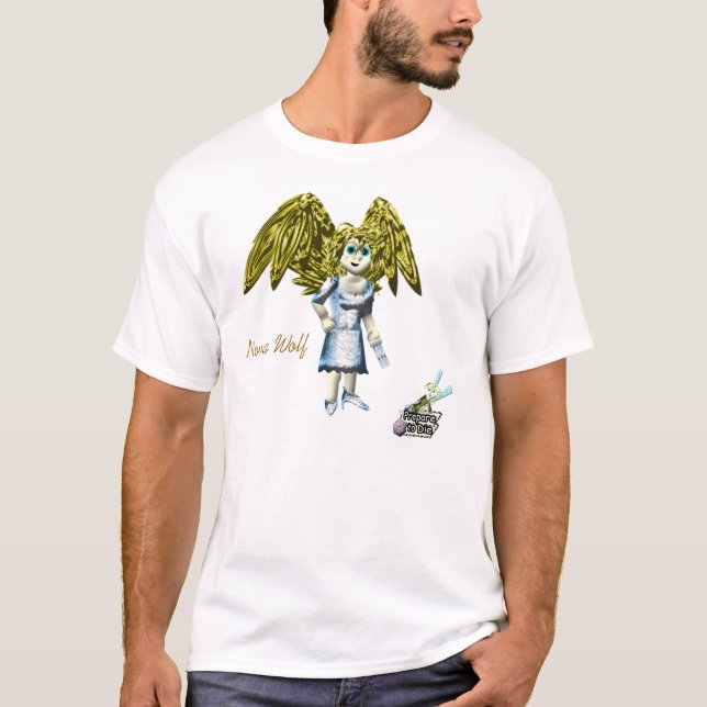 NovavargT-tröja T-shirt (Framsida)