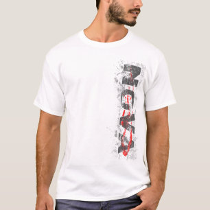 NovaVert röd T-tröja v2 Tee
