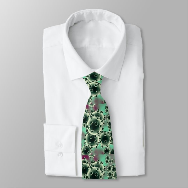 Novel Coronavirus COVID-19 Manar Gift Tie alternat Slips (Bunden)