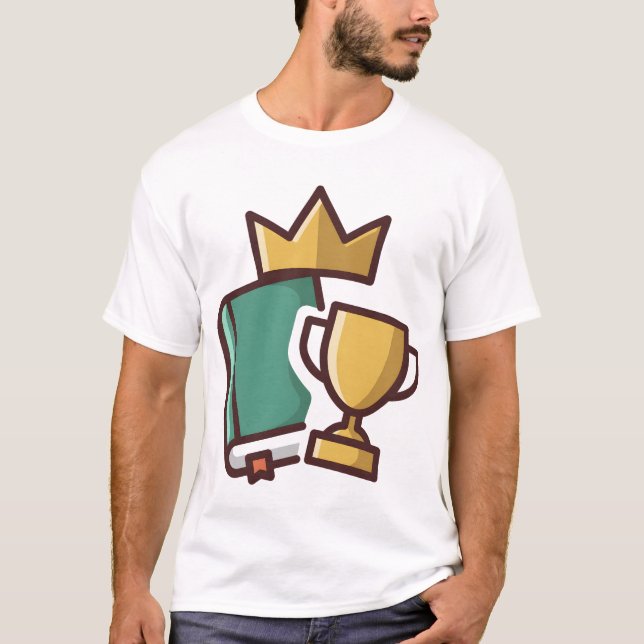 Novel Crown Victory T Shirt (Framsida)