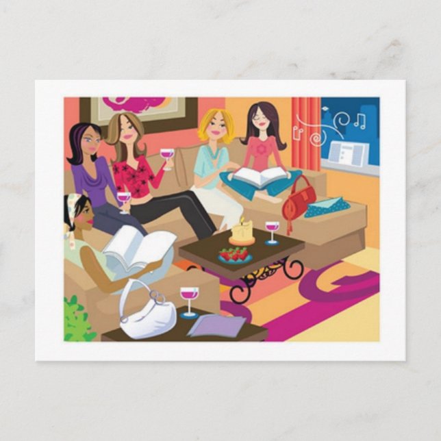 Novel Dam vykort (Framsida)