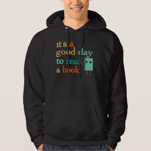 Novel Reader för litteraturdagsoffert Hoodie