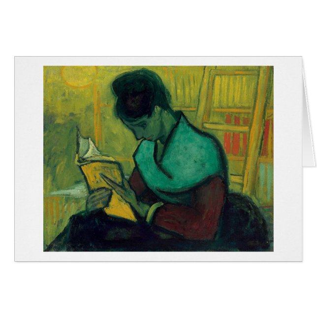 Novel Reader, Van Gogh Fine Art OBS Kort (Framsidan Horizontal)
